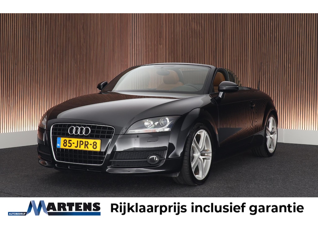 Audi TT Roadster 2.0 TFSI 200pk Pro Line Bose Leder Stoelverwarming