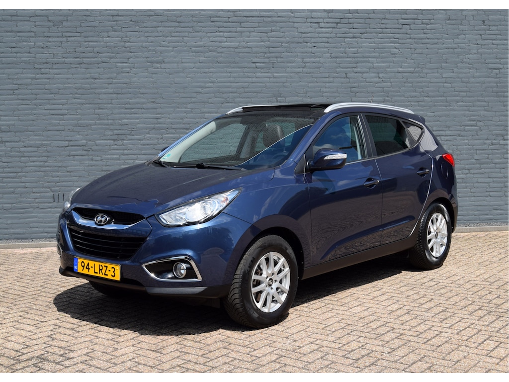 Hyundai ix35 2.0i 4WD i-Catcher Leer Pano Navi Trekhaak Full-Options
