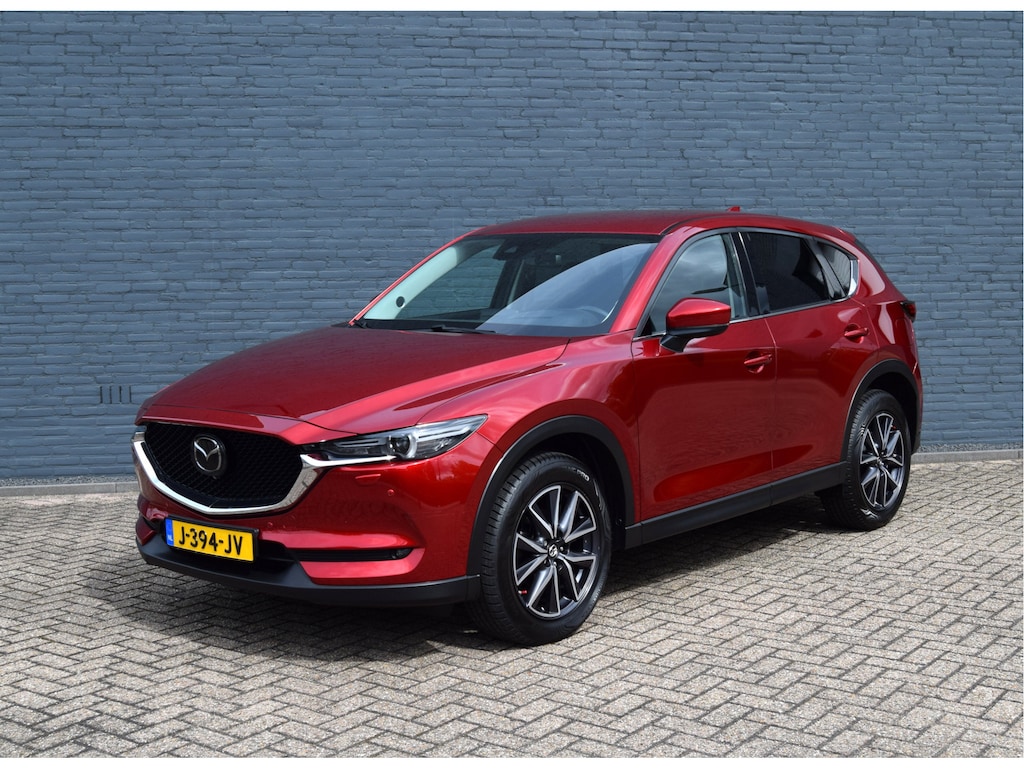 Mazda CX-5 2.5 SkyActiv-G 194 GT-M 4WD Automaat Rijklare prijs afn. trekhaak