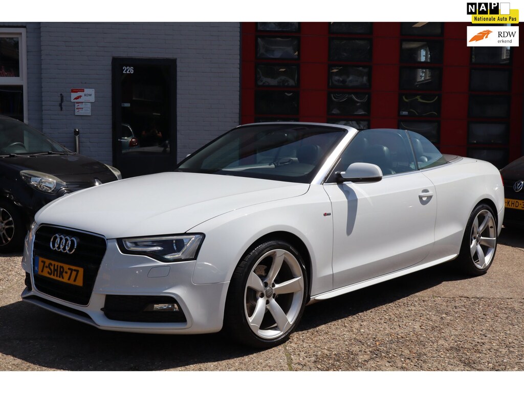 Audi A5 Cabriolet 1.8 TFSI 2X S-line , BOSE , STOEL VENT, NAVI ...