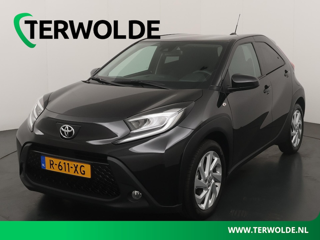 Toyota Aygo X 1.0 VVT-i MT first | Parkeercamera | Climate Control | Lichtmetalen velgen |