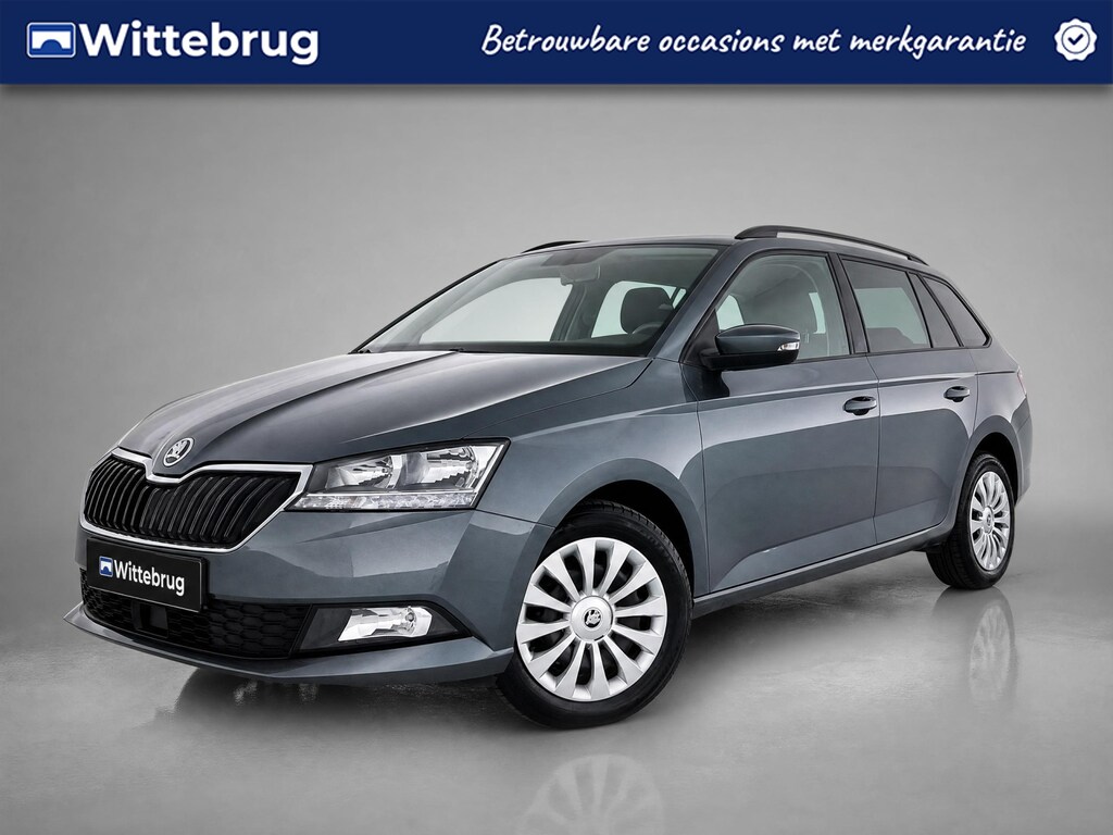 Skoda Fabia Combi 1.0 TSI 95PK Ambition / Navigatie / Parkeersensoren achter / Cruise Control /