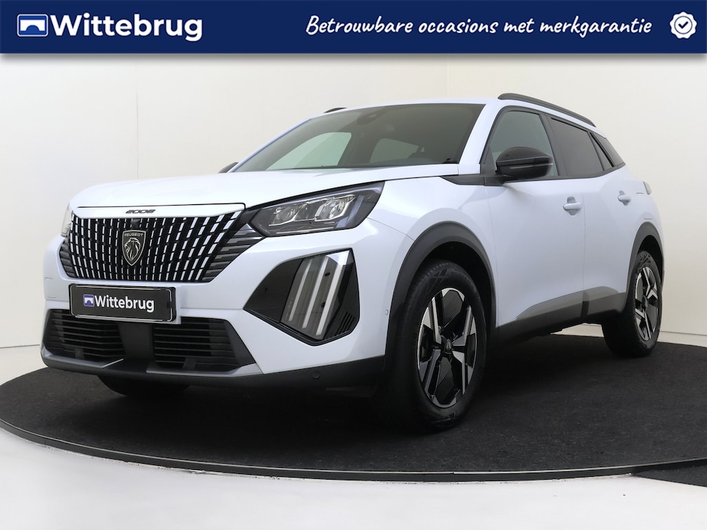 Peugeot 2008 1.2 Hybrid 145 Allure | Adapt. Cruise | Navi | 360 Camera |