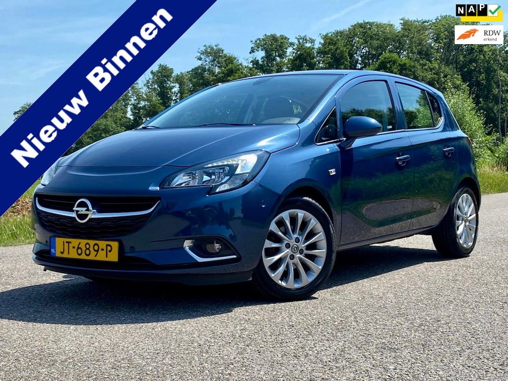 Opel Corsa 1.4 Edition Automaat Clima Camera CruiseControl PDC Trekhaak LMV NAP Nieuwstaat