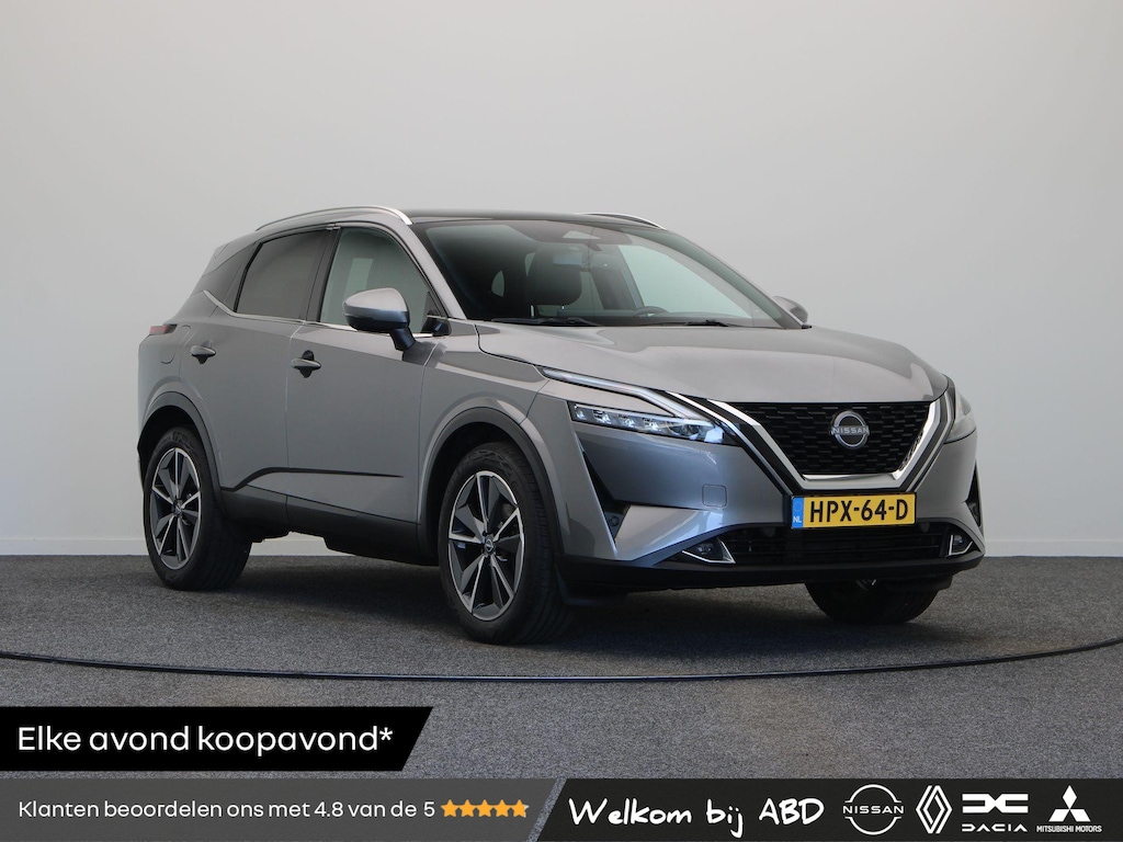Nissan Qashqai 158pk MHEV Xtronic Tekna | Bose audiosysteem | Stoel, stuur en voorruit verwarming | 360-graden camera | Head-up display |