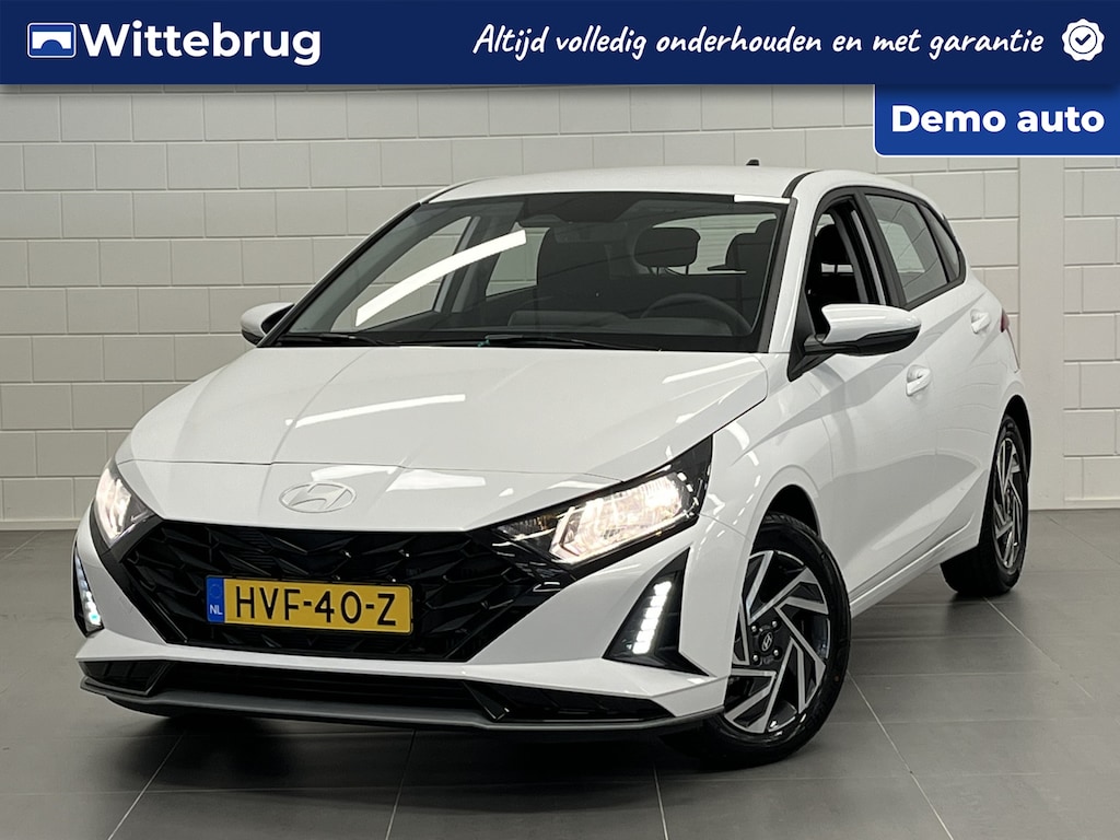 Hyundai i20 1.0 T-GDI Comfort NAVIGATIE | PARKEERCAMERA | DUBBELE BEDIENING!