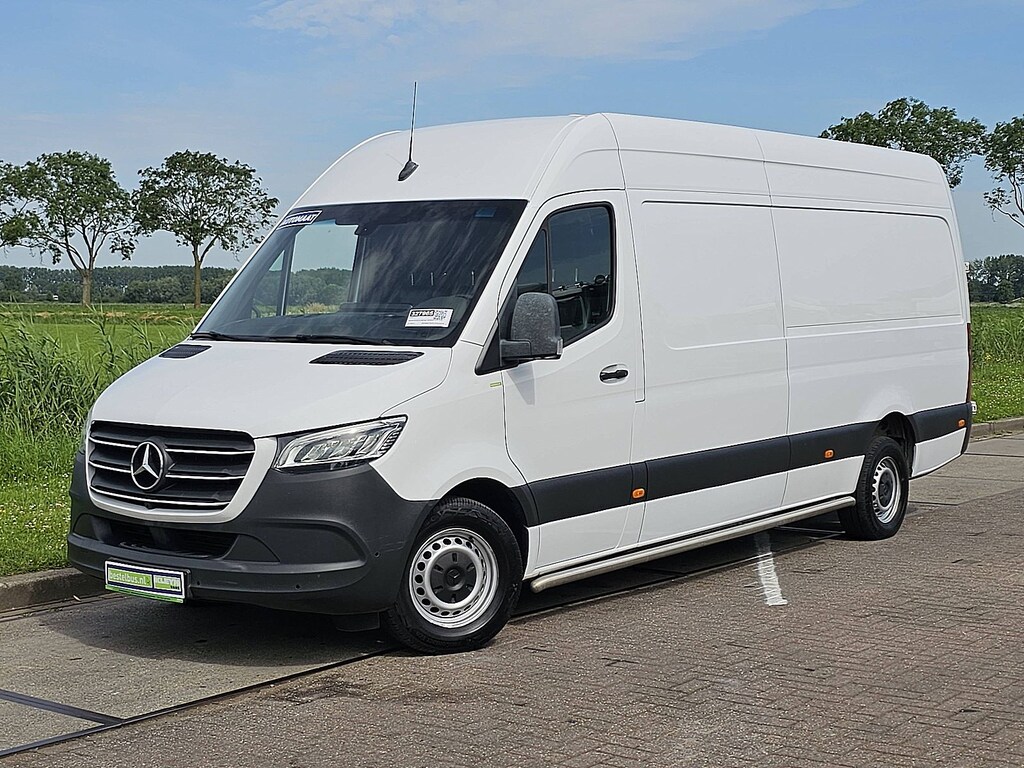 Mercedes-Benz Sprinter 316 L3H2 3.5T-trekhaak, Adap-cruise, Navi, Automaat, Carplay, MBUX10, LED, Leer