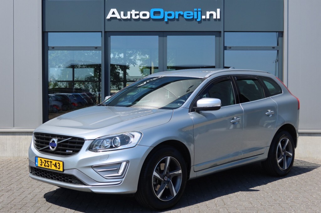 Volvo XC60 2.0 T5 FWD R-Design AUTOMAAT 245pk Clima, NAVI, Stoelverwarming, zwart Leder