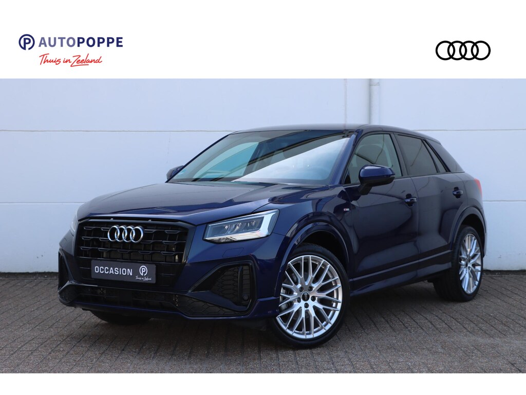 Audi Q2 35 TFSI S Edition 150pk S-Tronic