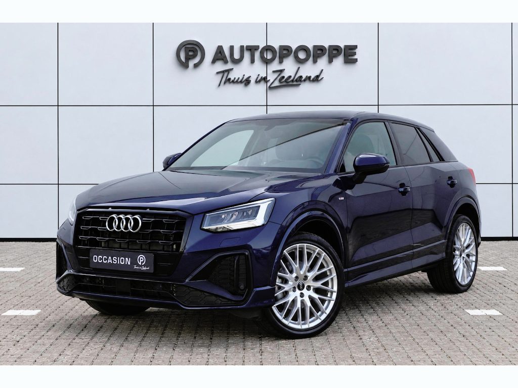 Audi Q2 35 TFSI S-Line Black Edition 150pk S-Tronic