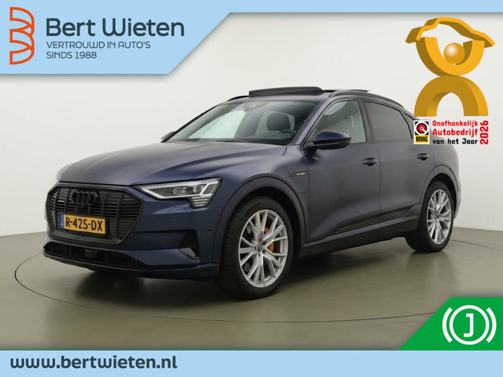 Audi e-tron Sportback 55 quattro S Line | Trekhaak | Schuifdak | Luxe stoelen