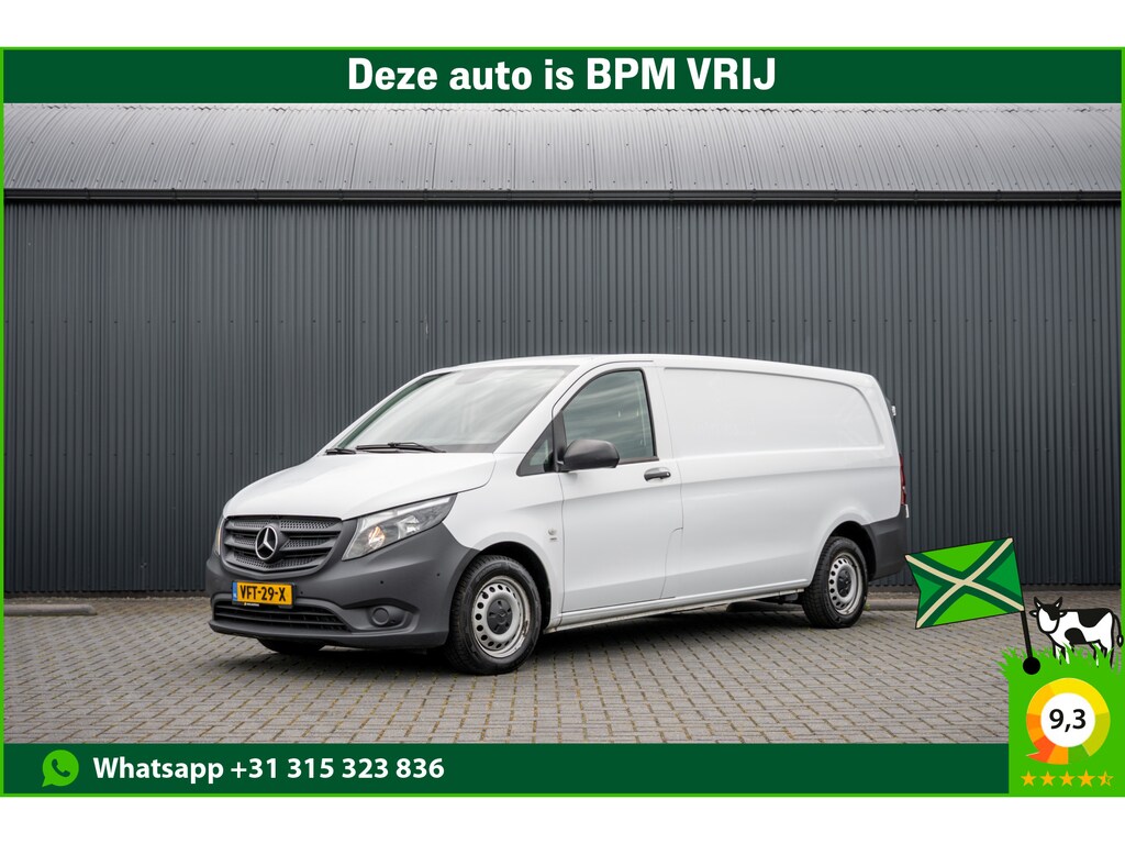 Mercedes-Benz Vito 114 CDI L3H1 XL | Camera | Cruise | PDC | Airco | Trekhaak