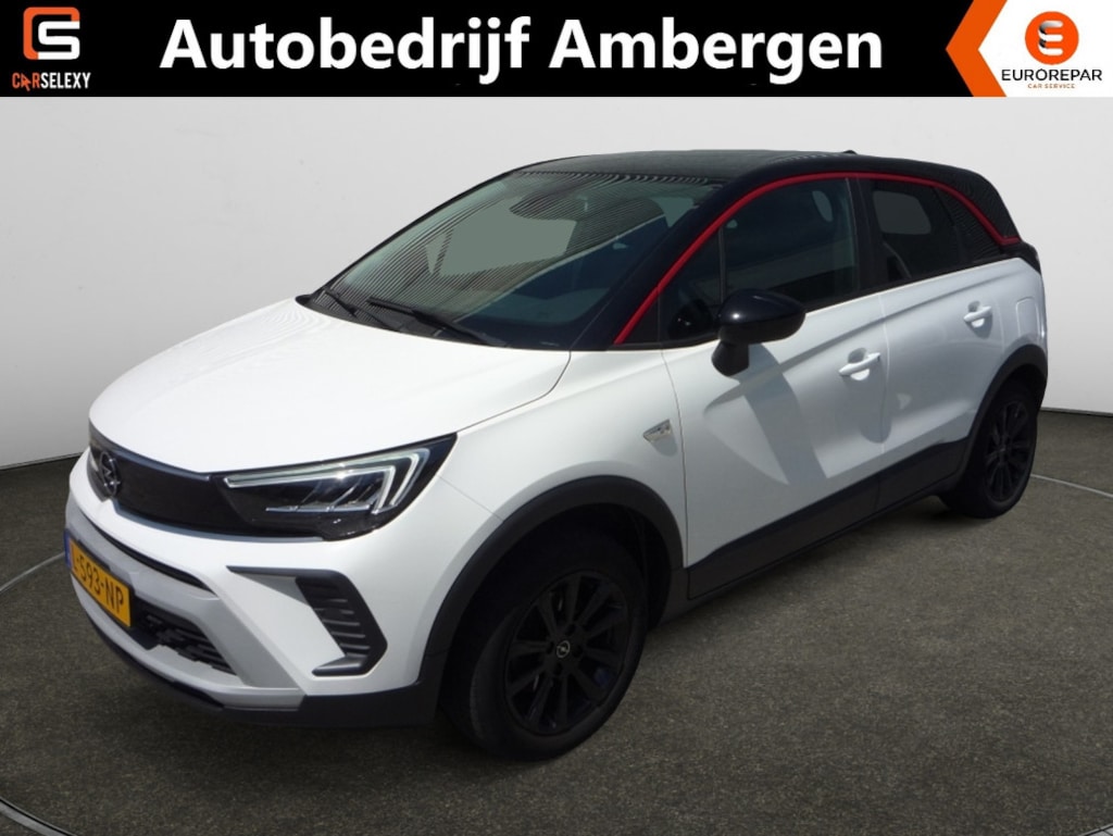 Opel Crossland 1.2 Turbo (110Pk) GS Line Cruise Airco LMV Géén Afleverkosten