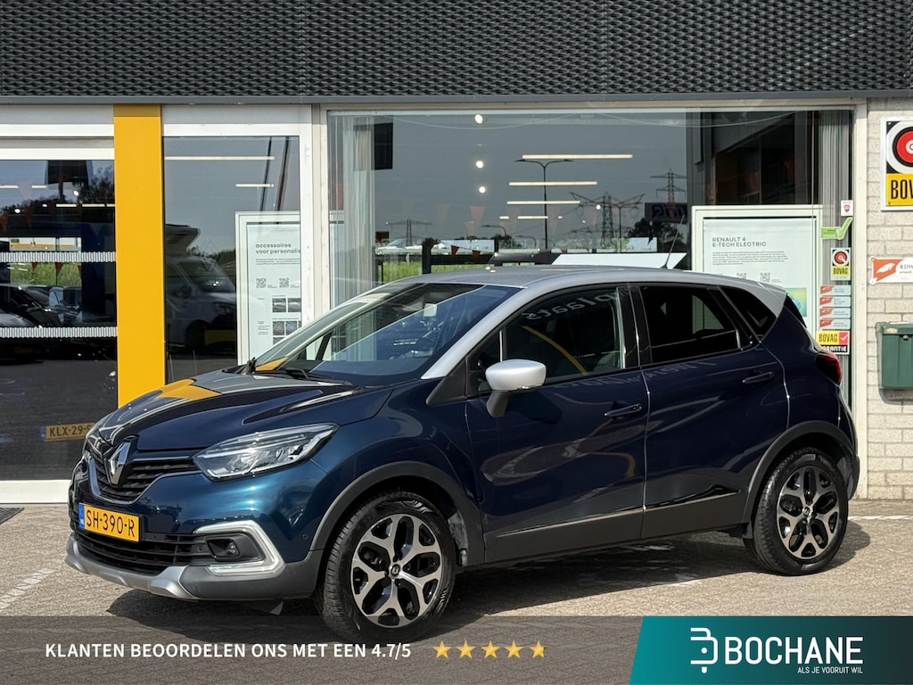 Renault Captur 0.9 TCe Intens | NAP | Navigatie | Achteruitrijcamera | Dodehoek detectie | LED | DAB | Climate Control |