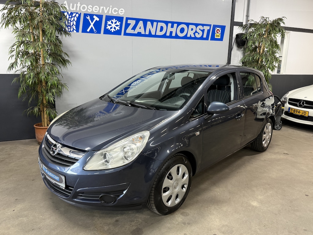 Opel Corsa 1.2-16V Enjoy // Lage km stand // nwe APK !!!