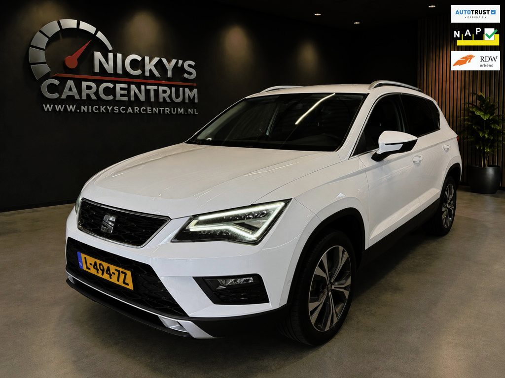 SEAT Ateca 1.4 EcoTSI Xcellence automaat led camera