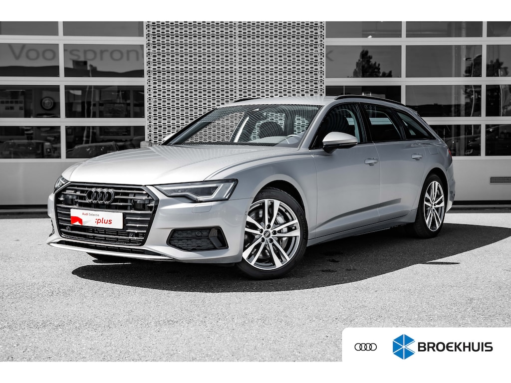 Audi A6 Avant 50 TFSI e quattro Advanced edition | Trekhaak | Stoelverwarming | ACC |