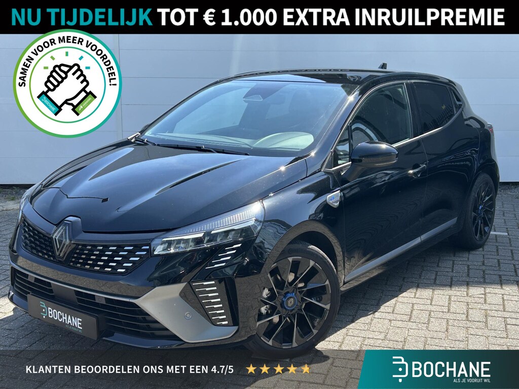 Renault Clio 1.6 E-Tech Full Hybrid 145 esprit Alpine | Groot Navigatie | Camera | Adaptive Cruise Control