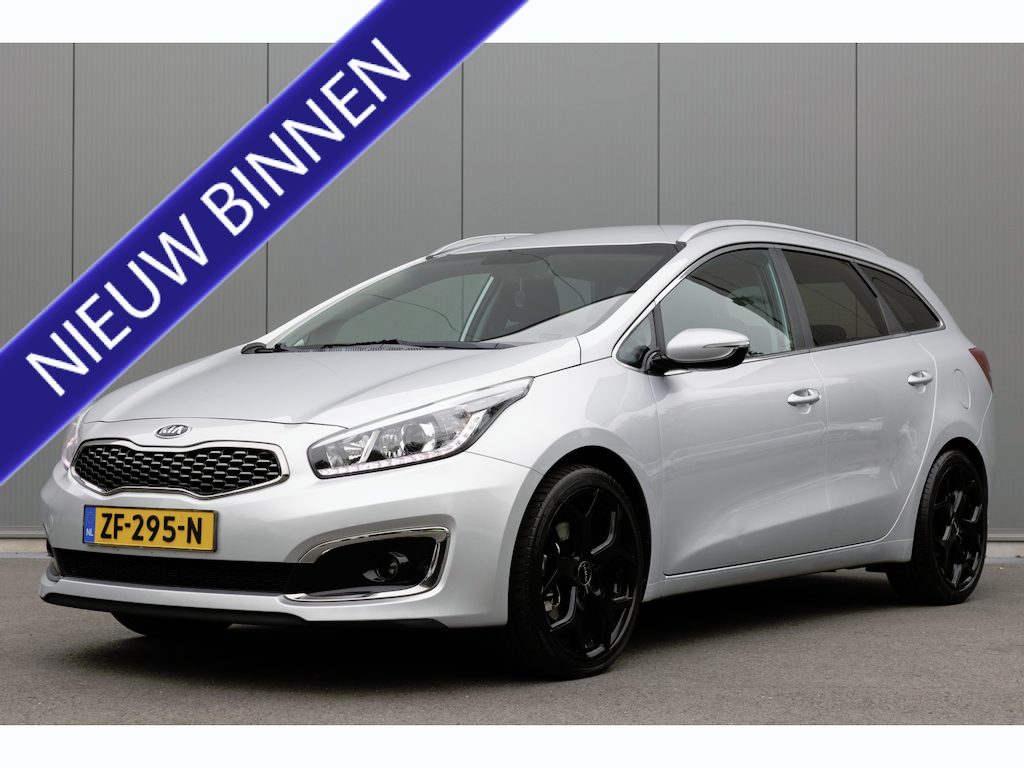 Kia Ceed cee'd Sportswagon 1.6 CRDI | NAVI | CRUISE | TREKHAAK | CLIMA