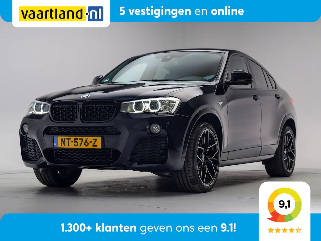 BMW X4 xDrive 20i M Sport High Executive Aut. [ Leder Camera Xenon Stoelverwarming.]