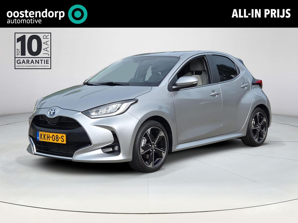 Toyota Yaris 1.5 Hybrid Executive | Apple CarPlay | Head Up | Rijklaar incl. garantie |