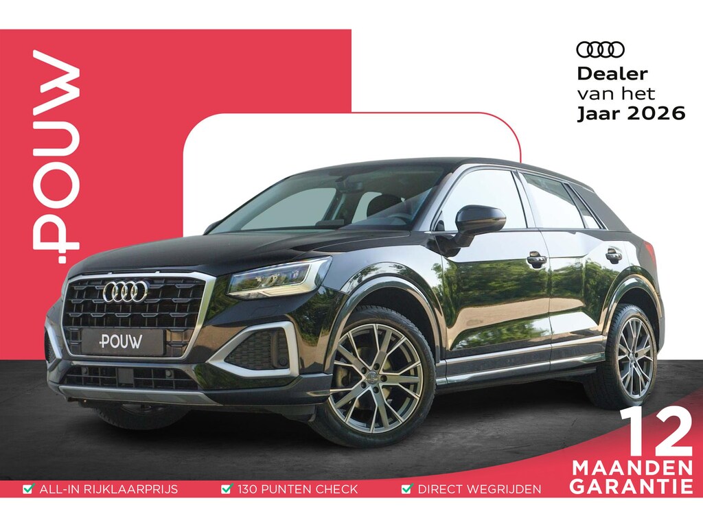 Audi Q2 30 TFSI 110pk Business Edition | Apple Carplay/Android Auto | Navigatie | LED Koplampen