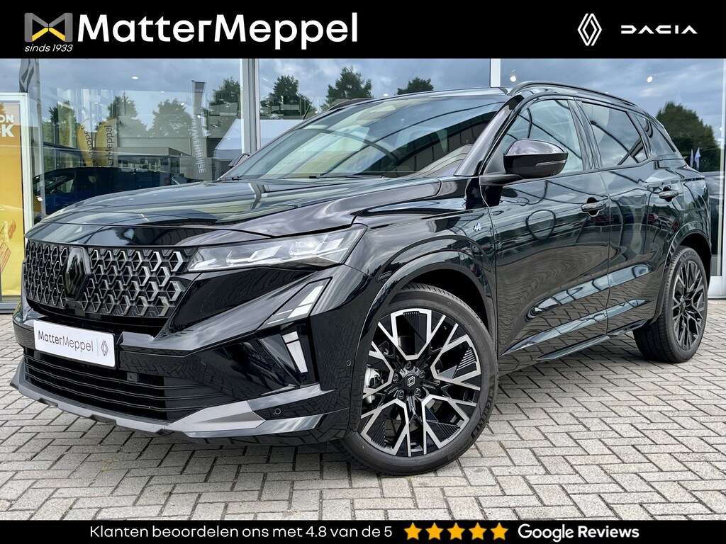 Renault Austral 1.2 Full Hybrid 200 Esprit Alpine | Matrix LED | 360° Camera | Pack Privilège Zonder Head-Up | Stoel+Stuur+Voorruitverwarming | Elektrische Stoelen | Draadloze Telefoonlader | Navigatie | Climate Control | Apple CarPlay/Andro