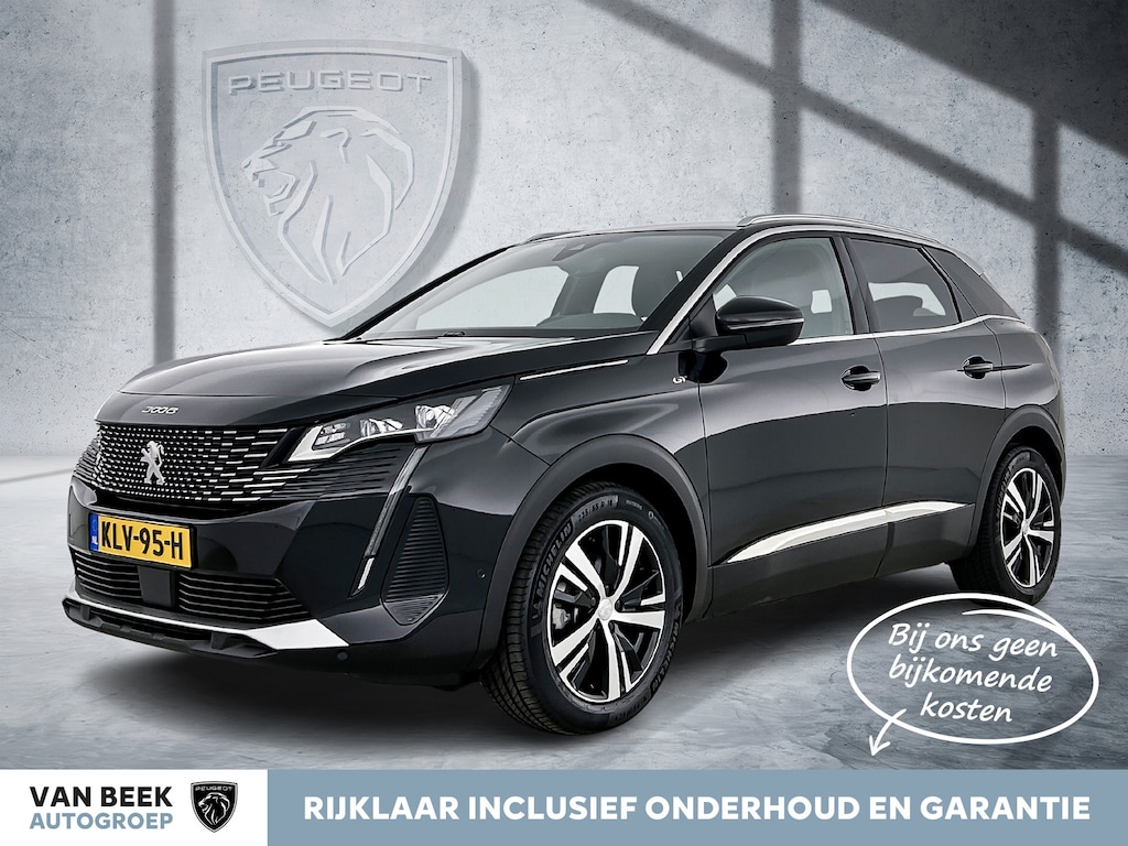 Peugeot 3008 Hybrid 145pk Automaat GT | Rijklaar | Adaptive Cruise | 360 camera | Keyless entry |