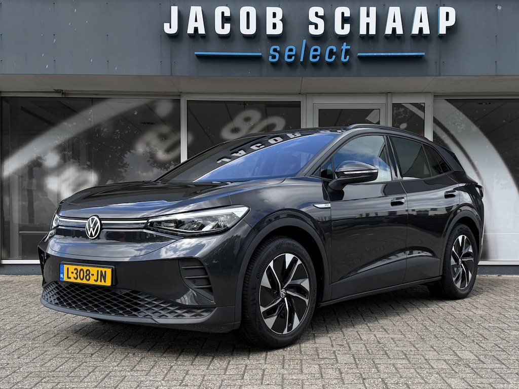 Volkswagen ID.4 Life 77 kWh / Trekhaak / Adapt. Cruise / Carplay / SoH 87% / PDC V+A / Stoel verwarming