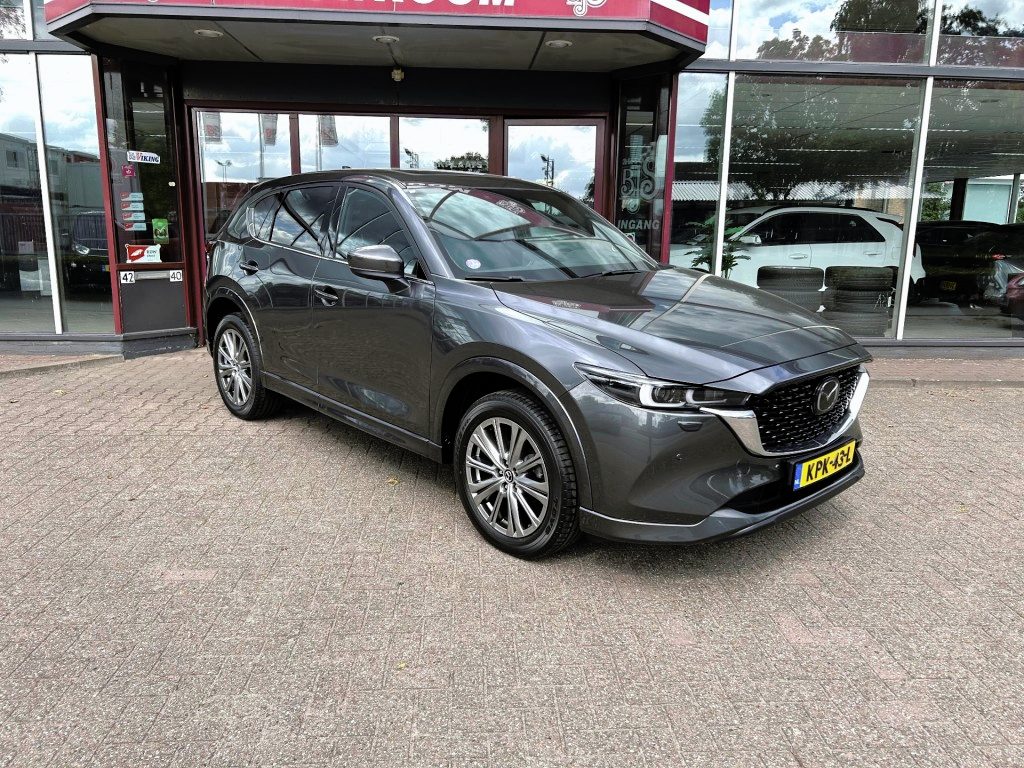 Mazda CX-5 2.5 AWD 194 4WD
