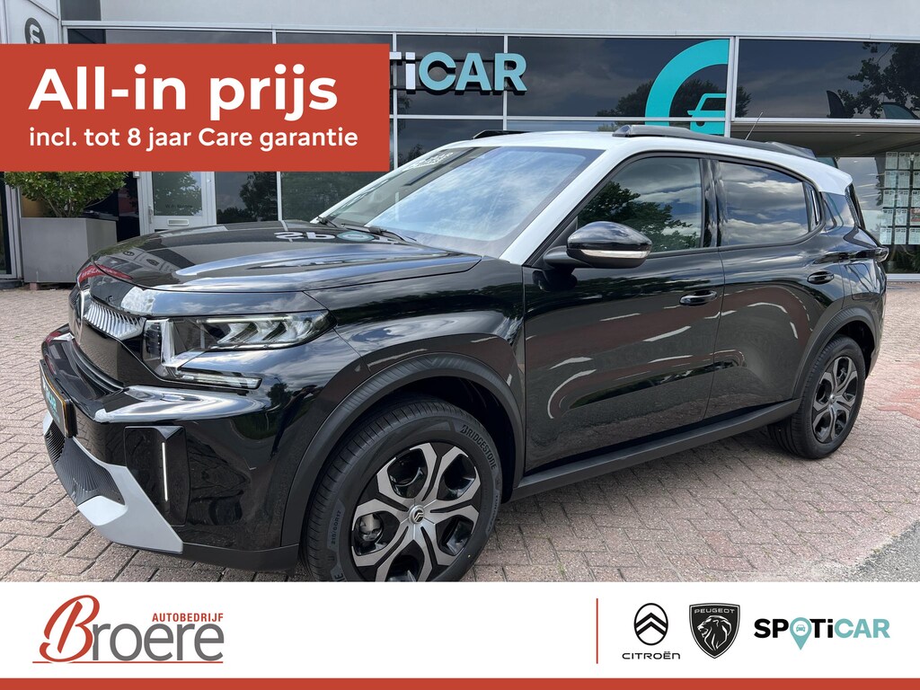 Citroën C3 Aircross 1.2 Hybrid 145pk Plus Automaat | Navigatie via Apple Carplay of Android Auto