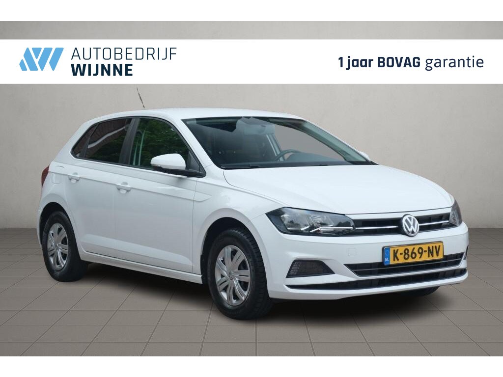 Volkswagen Polo 1.0 MPi 75pk Comfortline | Airco | Cruise | Bluetooth