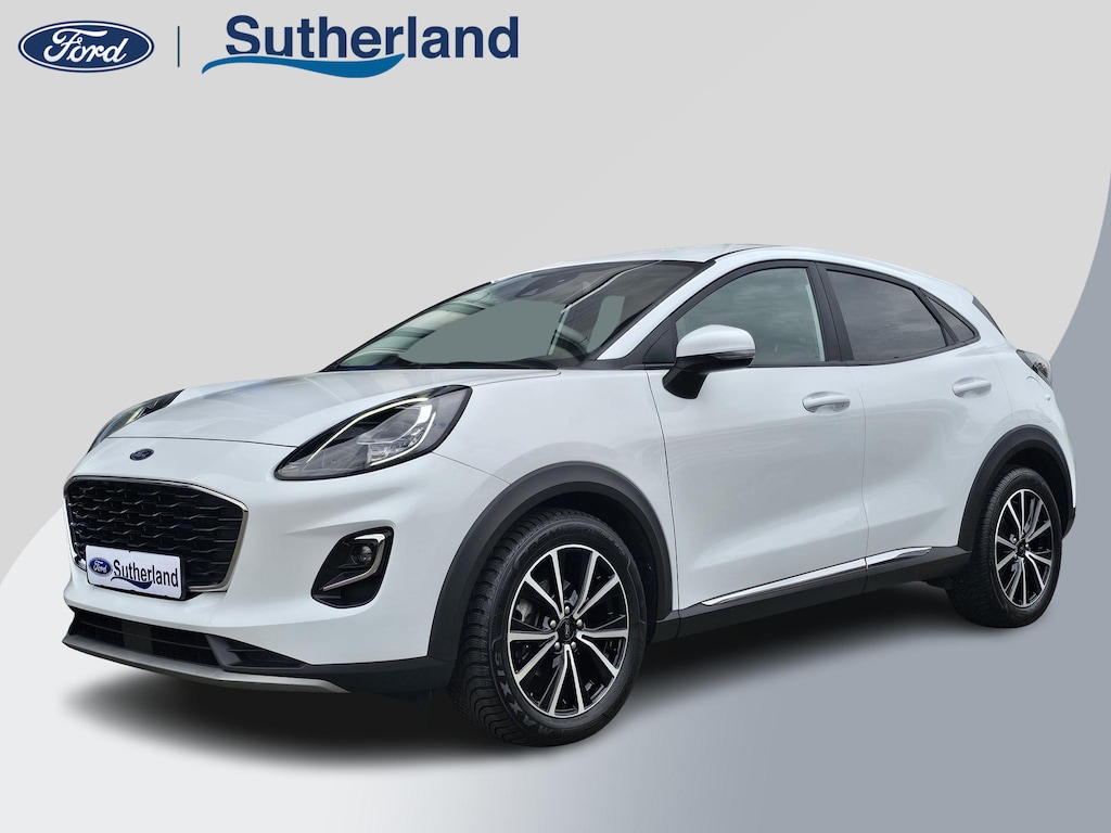 Ford Puma 1.0 EcoBoost Hybrid Titanium Design | 58.600 KM | Winter Pack