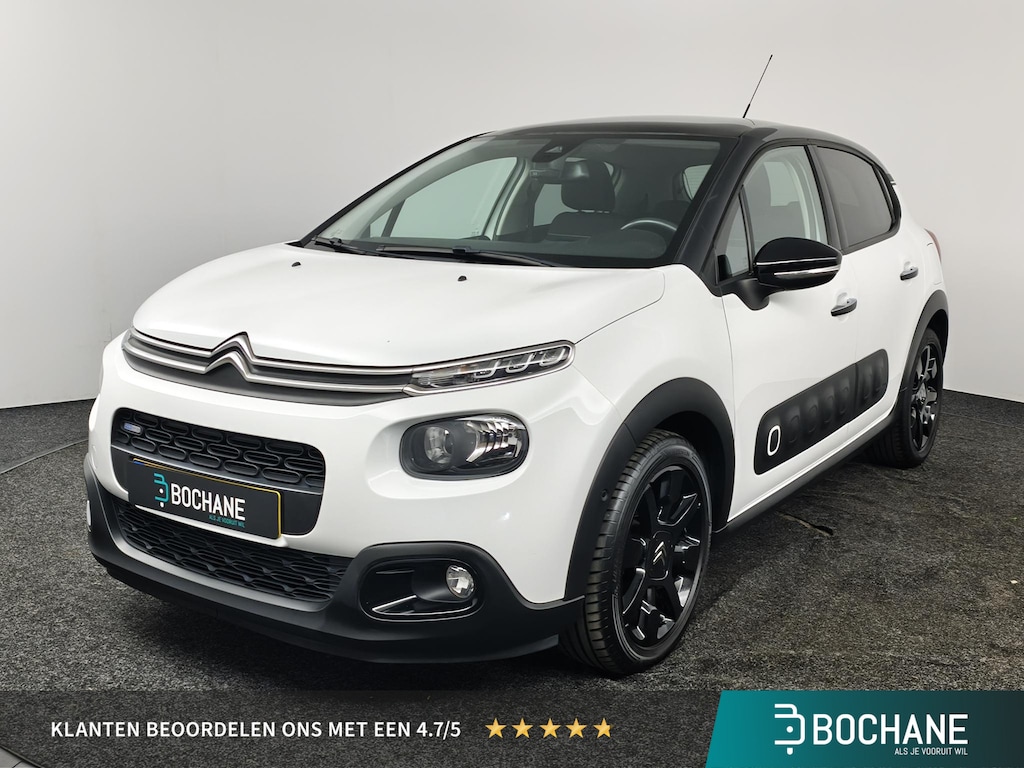 Citroën C3 1.2 PureTech S&S Shine | Panoramadak | Stoelverwarming | Navigatie | Achteruitrijcamera |