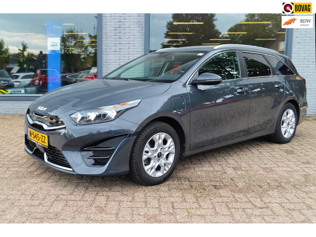 Kia Ceed Sportswagon 1.6 GDI PHEV DynamicPlusLine | Stuur en stoel verw | zeer compleet