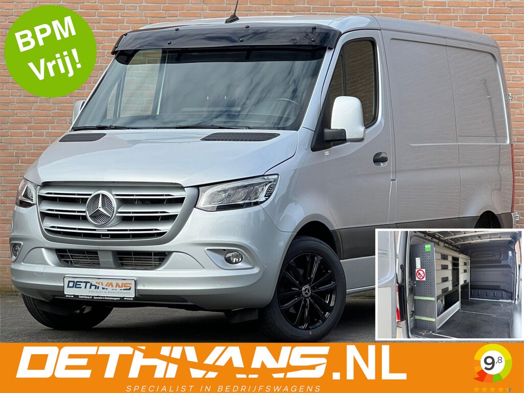Mercedes-Benz Sprinter 314CDI 143PK 9G-Tronic / M-Bux / Distronic / Complete inrichting