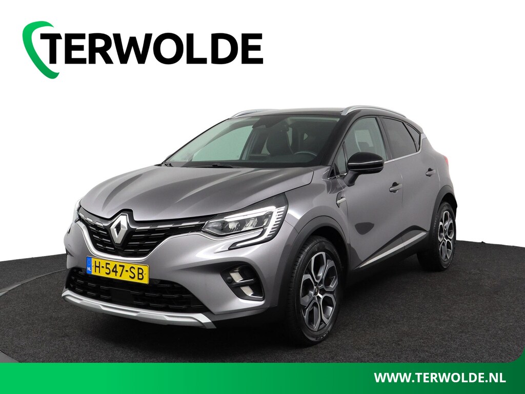 Renault Captur TCe 100 Edition One | BOSE Audio | Groot Navi | Parkeercamera |