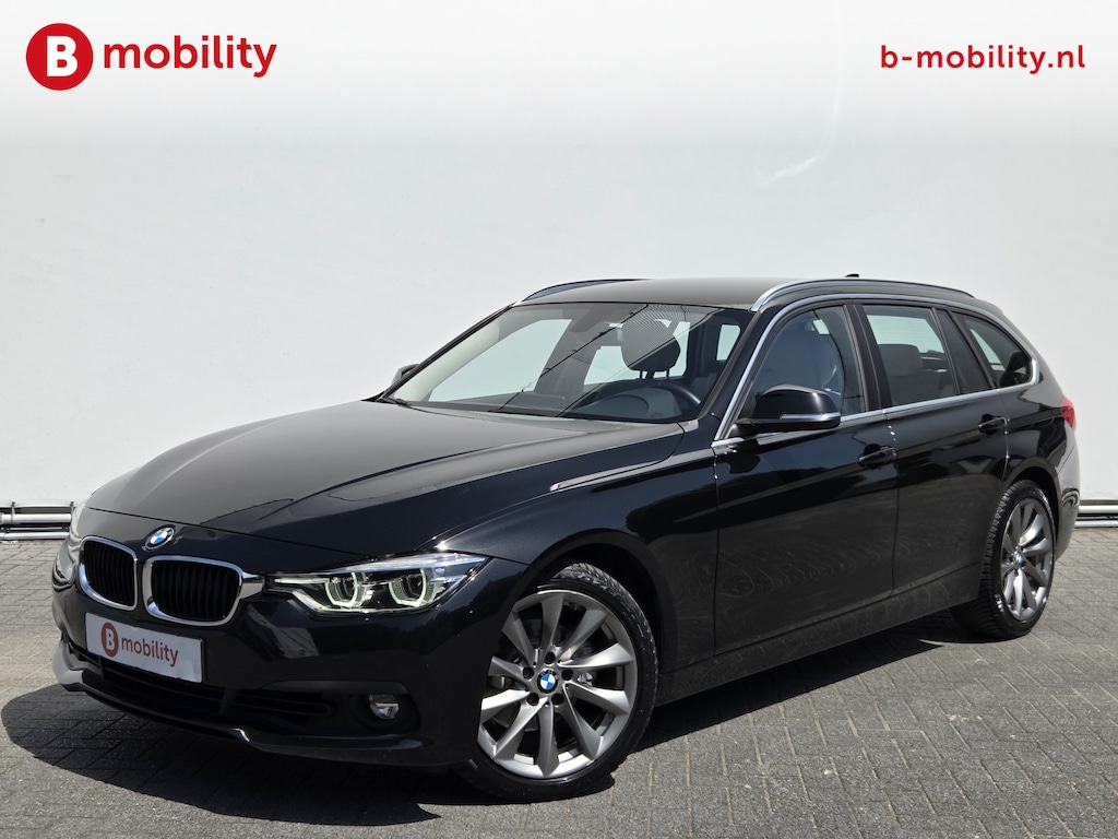 BMW 3-Serie Touring 320i Executive Sportline Automaat Apple CarPlay NL Auto! | Sportstoelen | Navigatie | Cruise Control | PDC