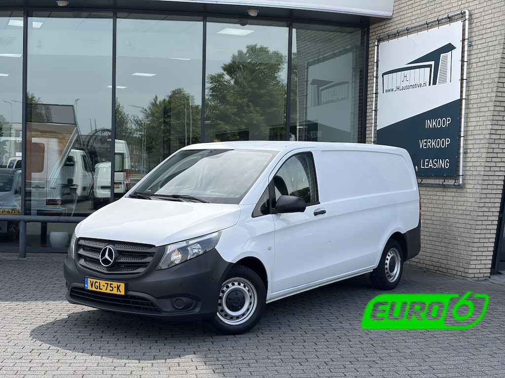 Mercedes-Benz Vito 114 CDI Lang*AUTOM*HAAK*CAM*CRUISE*NAVI*A/C*PDC*
