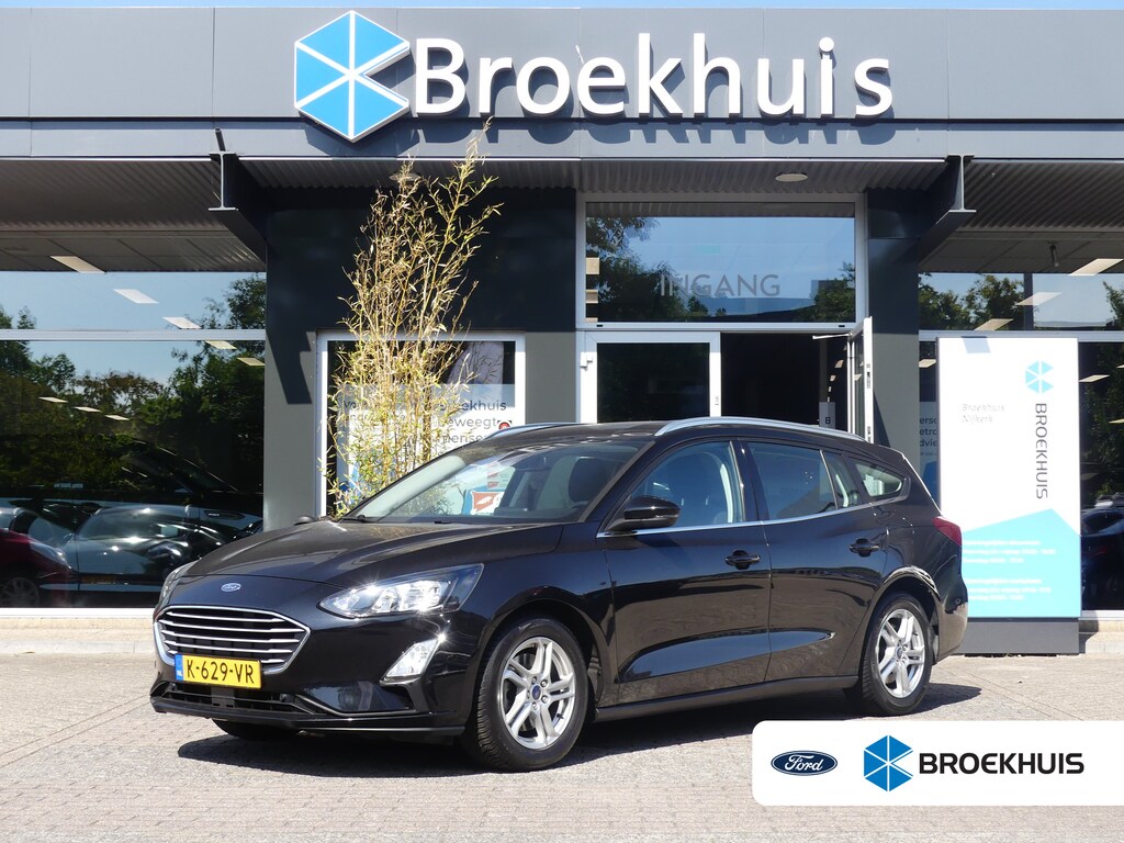 Ford Focus Wagon 1.0 EcoBoost Trend Edition Business | TREKHAAK | CAMERA | PARKEERSENSOREN V+A | NAVI | LMV 16" | APPLE CARLAY / ANDROID AUTO |