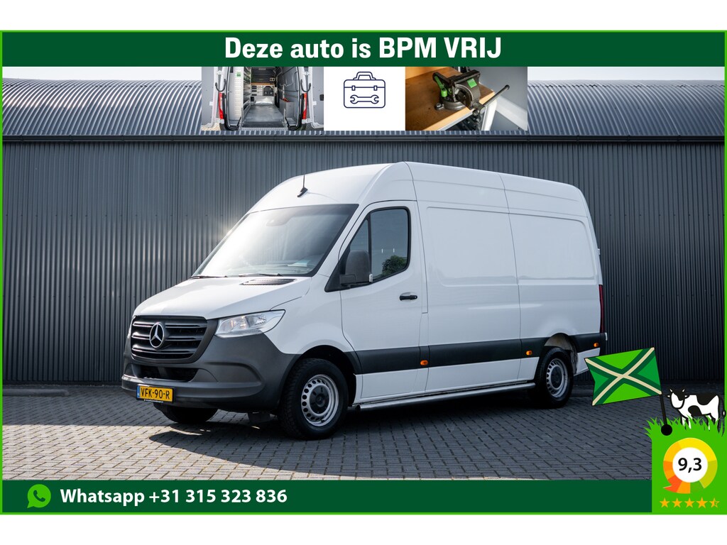 Mercedes-Benz Sprinter 311 CDI RWD L2H2 | Volledig Ingericht | Mbux | Camera | Carplay | Climatronic