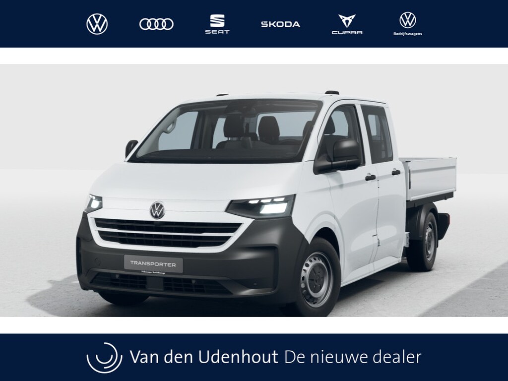 Volkswagen e-Transporter Pick-up L2H1 71 kWh 136pk