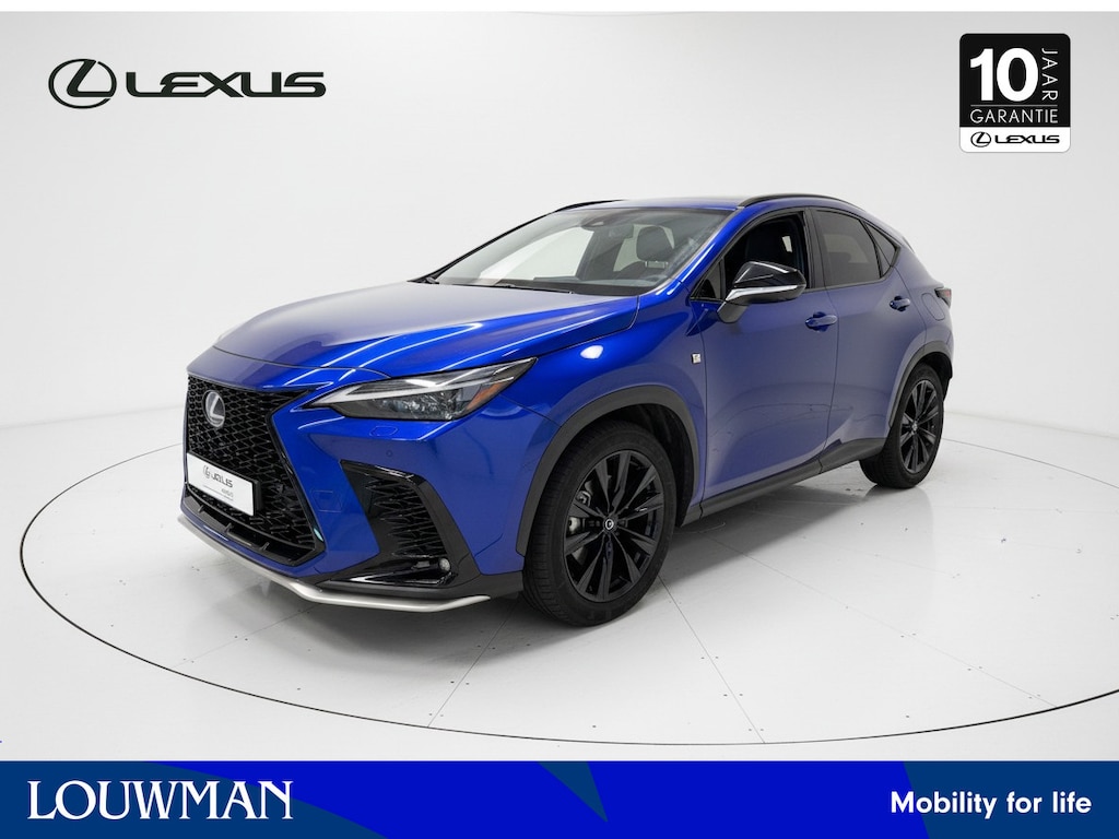 Lexus NX 450h+ AWD F-SPORT Line | BTW-Auto | Stoelgeheugen | 360' Camera |