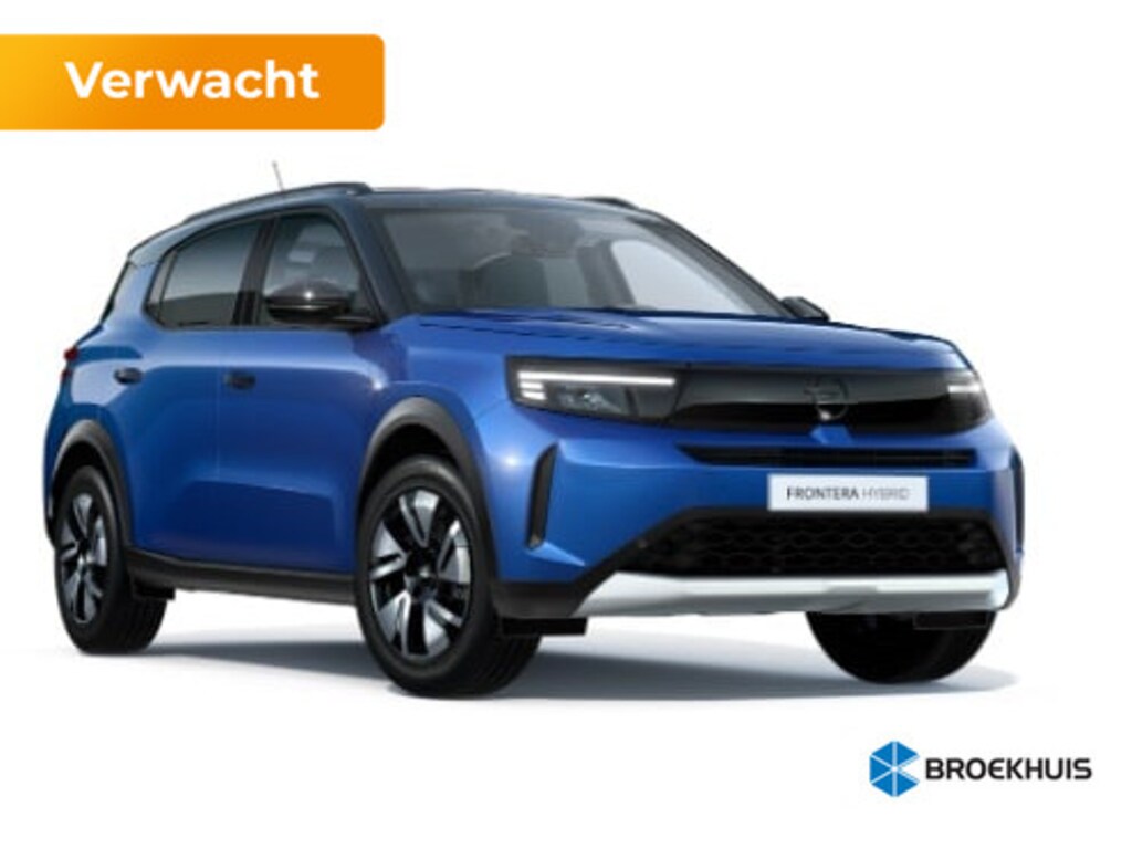 Opel Frontera GS Hybrid 110pk €3.300 Voordeel!!  | Achteruitrijcamera | Dode hoek waarschuwing | Donker getinte ramen achter