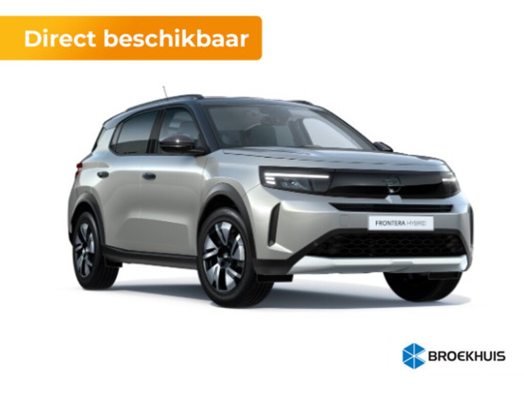 Opel Frontera GS | 17" Lichtmetalen velgen in Zwart met 215/60 R17 banden | Achteruitrijcamera | Dode hoek waarschuwing