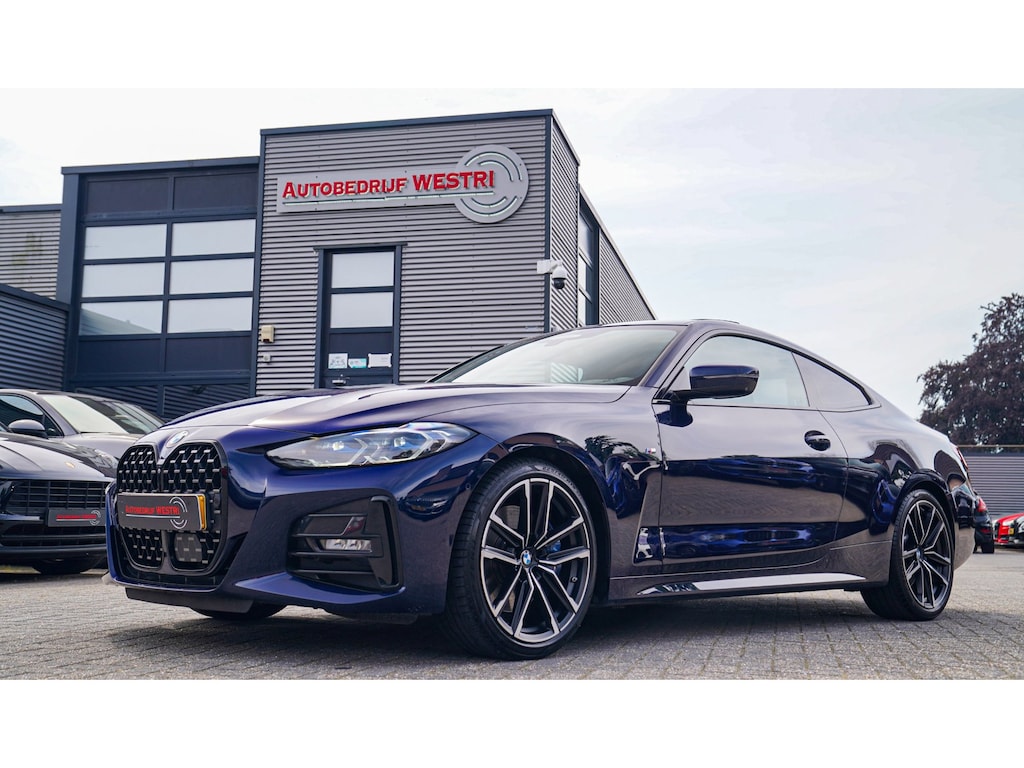 BMW 4-Serie Coupé 430i High Executive | Head Up Display | Harman/Kardon | Memory | Stuurwielverwarming | 360 Camera