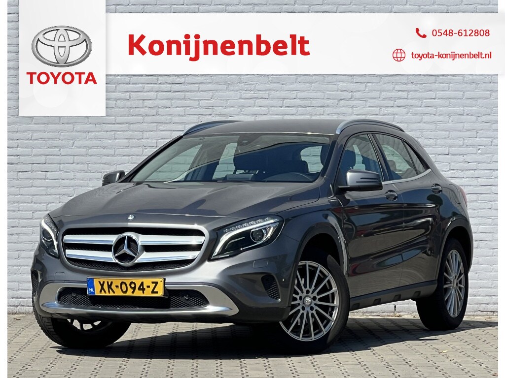 Mercedes-Benz GLA 200 Prestige Automaat | PDC v+A | Lederen bekleding