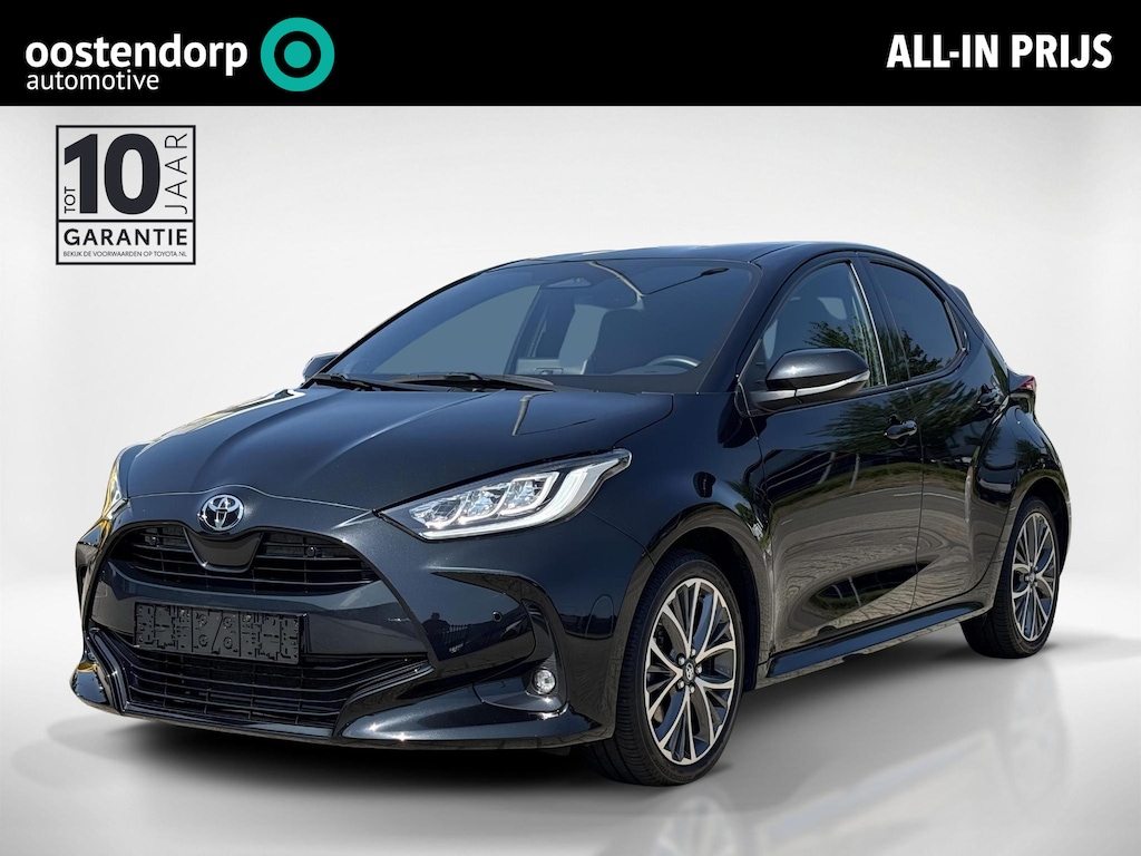 Toyota Yaris 1.5 Hybrid 130 Executive | Parkeersensoren | HUD | Navigatie | JBL-Audio |