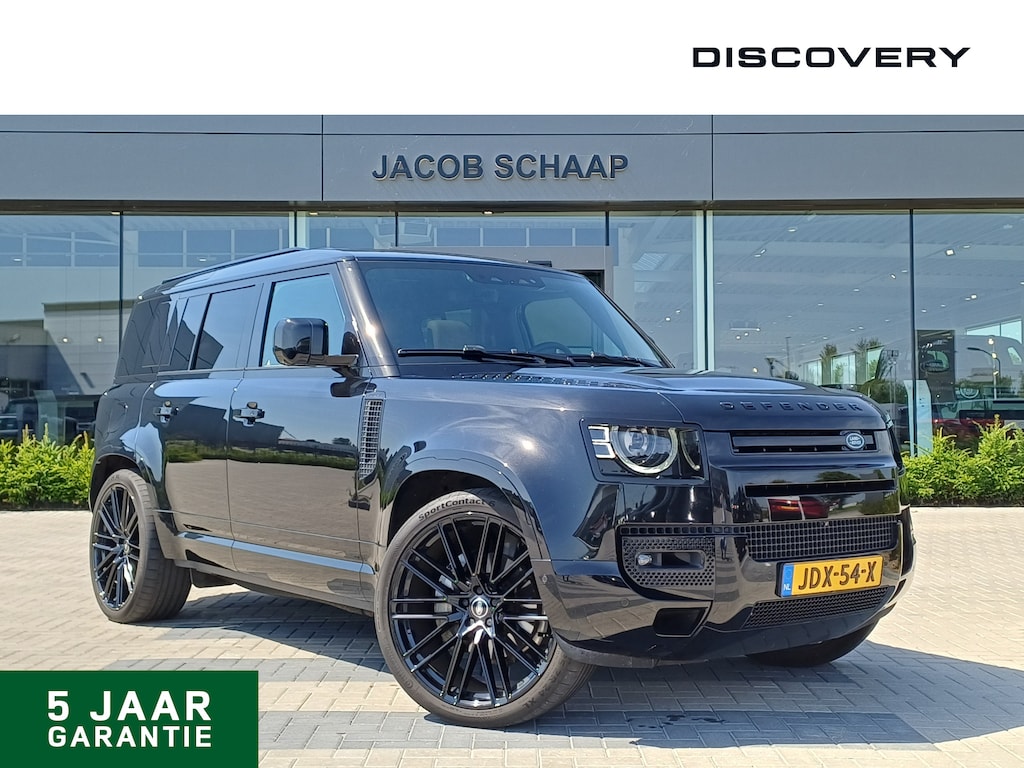 Land Rover Defender 110 P300e 300pk AWD 110 X-Dynamic HSE | 24 inch wielen | Caraway Windsor leder | Elektr. trekhaak tot 3.000kg |