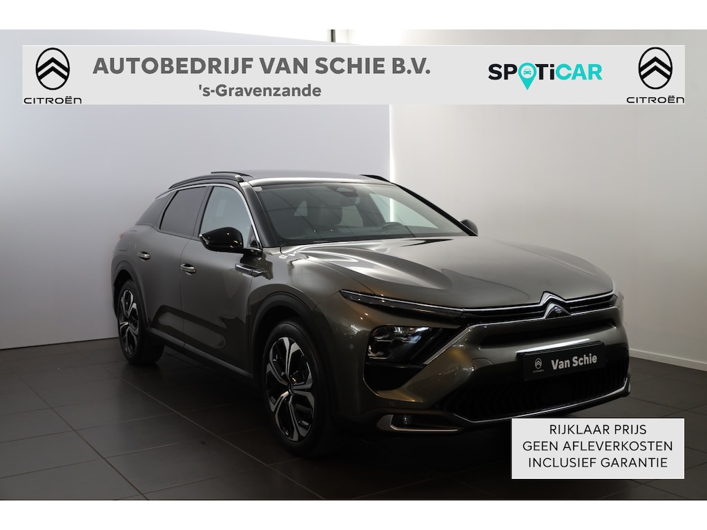 Citroën C5 X Plug-in Hybrid 225 Shine Nappa leer |  Panoramadak | Rondom Camera |